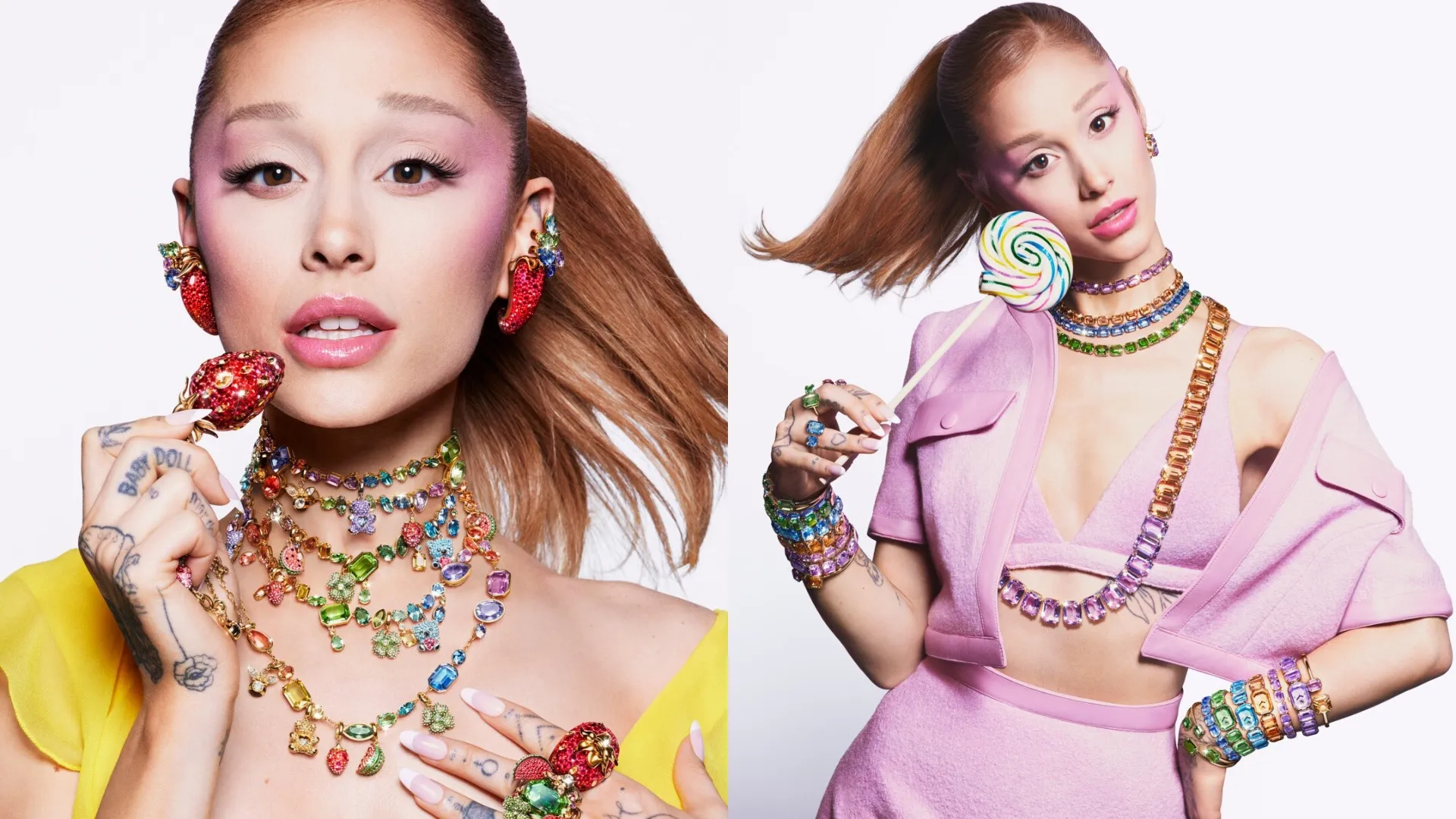 Swarovski Summertime, ฤดูร้อน, เครื่องประดับ, Ariana Grande, จิวเวลรี, คริสตัล