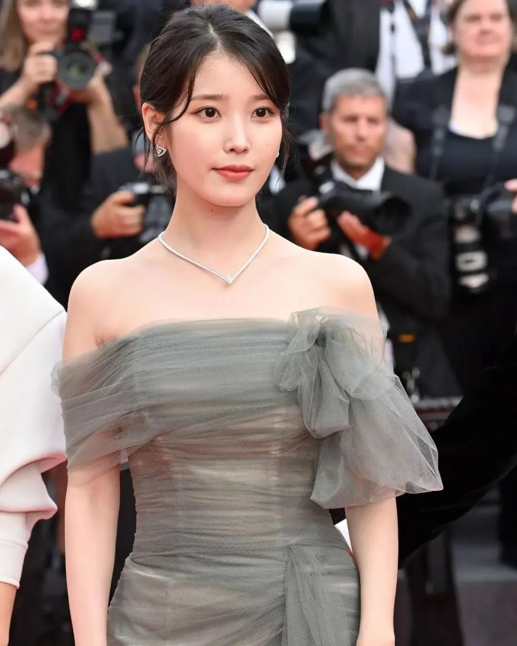 IU at Cannes 2022