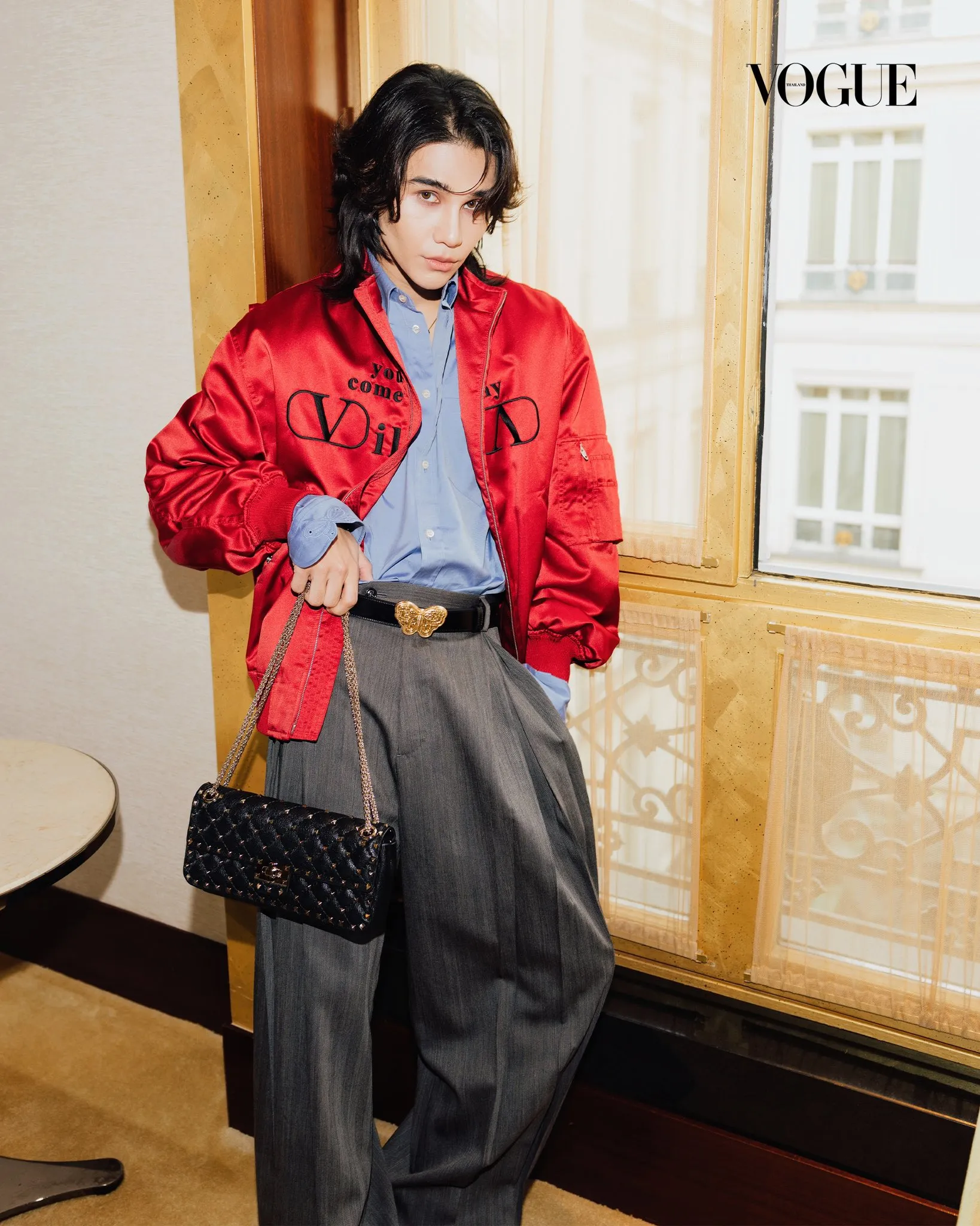 แบรนด์แอมบาสเดอร์ 'เจฟ ชาเตอร์' เตรียมพร้อมเข้าร่วมชมโชว์ Valentino คอลเล็กชั่นฤดูใบไม้ผลิ/ฤดูร้อน 2027