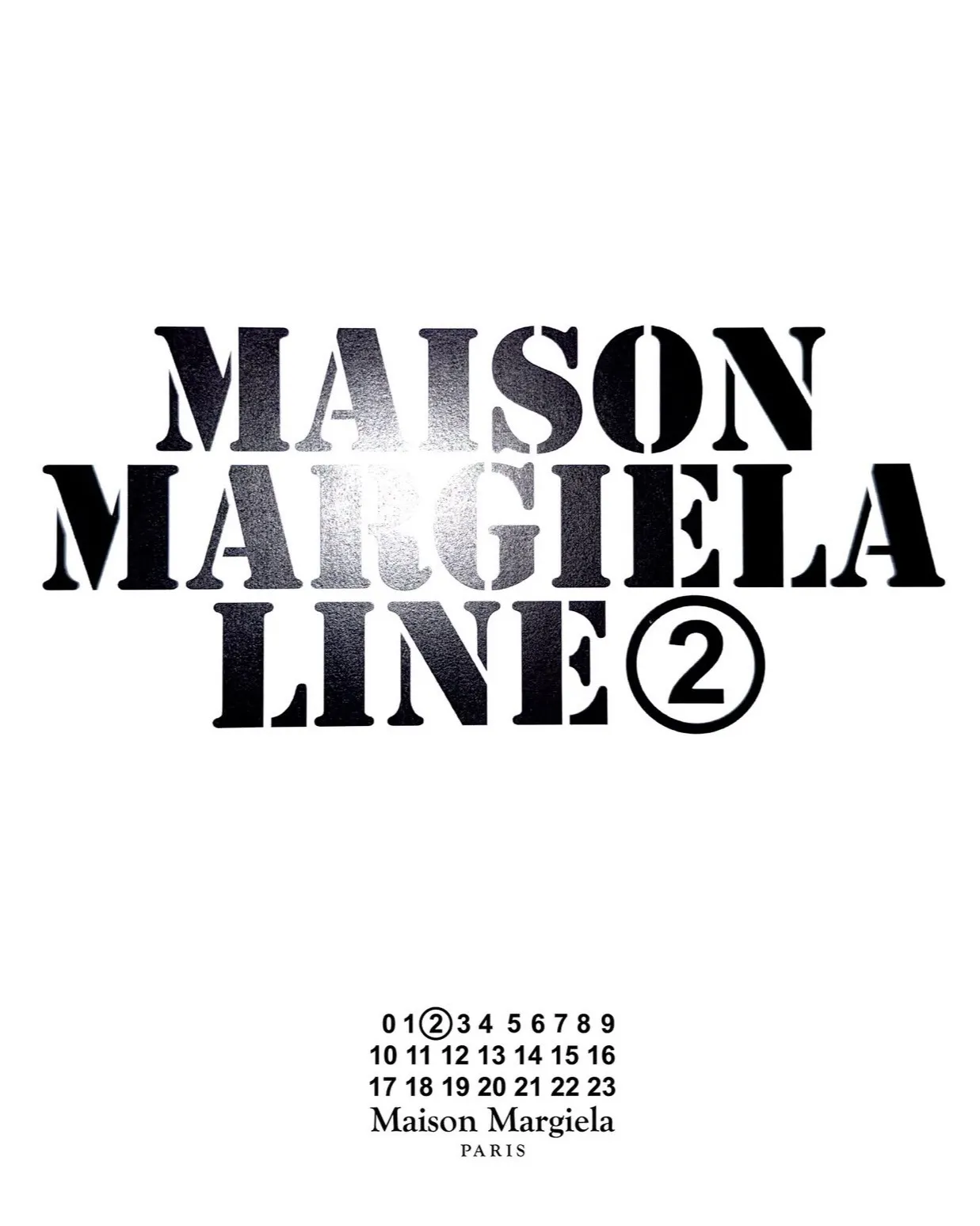 Maison Margiela Line 2