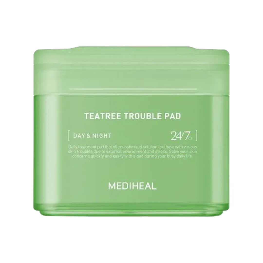 Vogue Beauty Awards 2024 Best Toner pad Mediheal : Teatree Trouble Pad