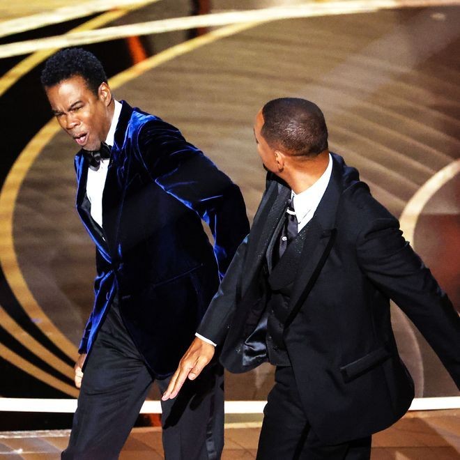 Will Smith slap Chris Rock at Oscars 2022