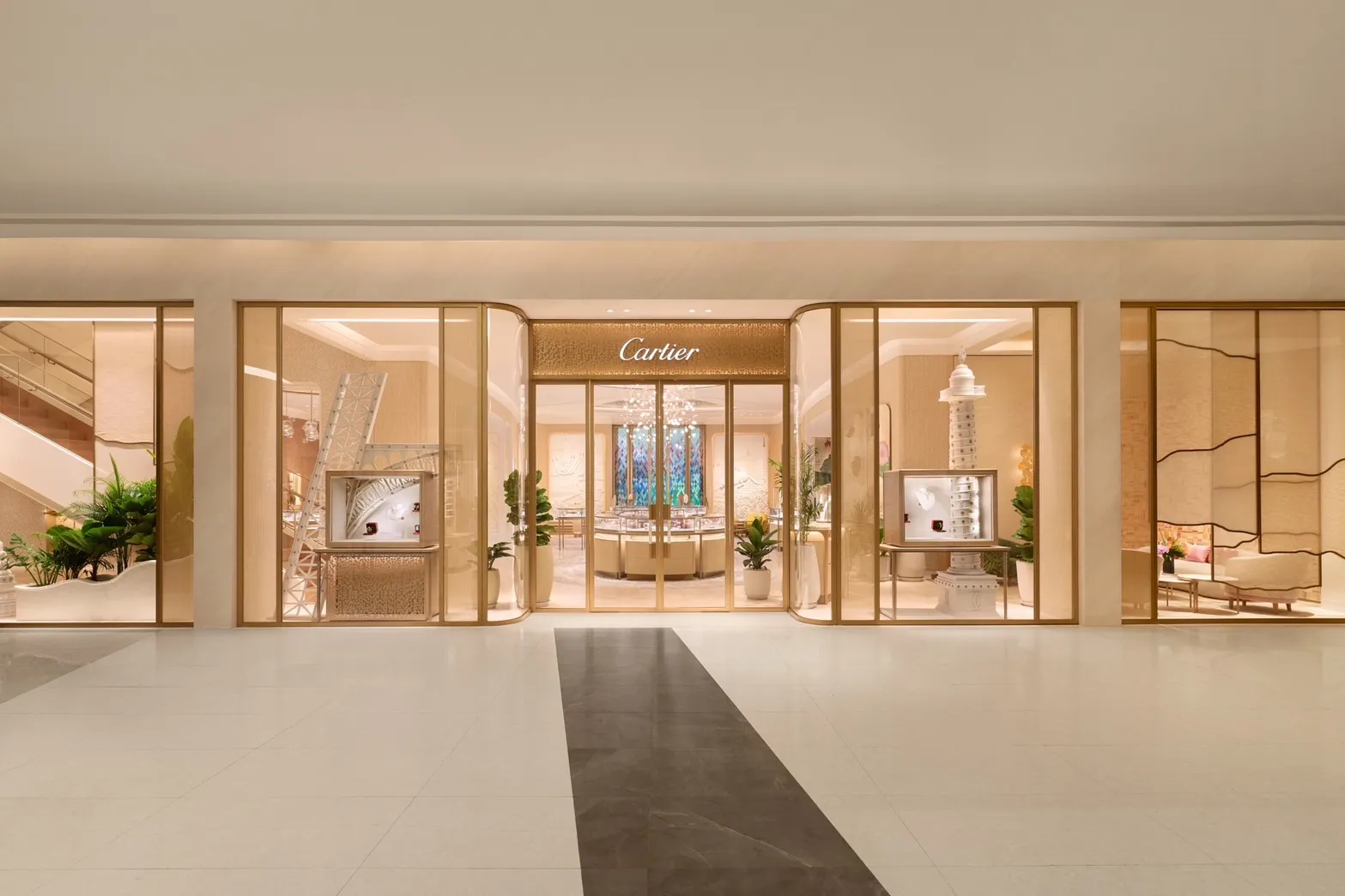 Heavenly Cartier สยามพารากอน