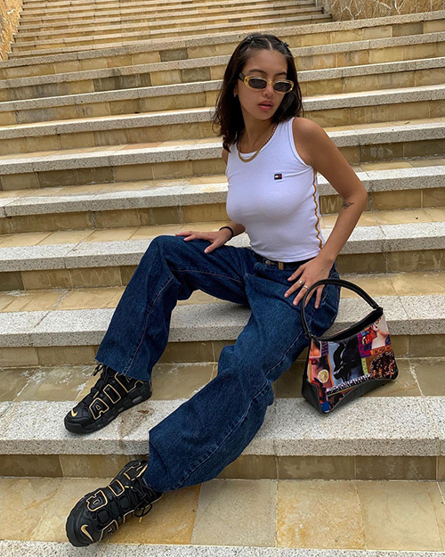 แต่งตัวสายฝอ เท่ๆ