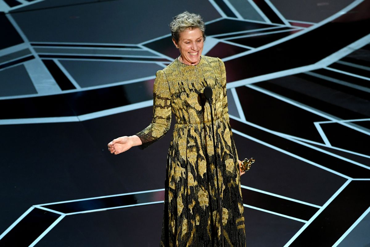 Frances McDormand-90th Academy Awards
