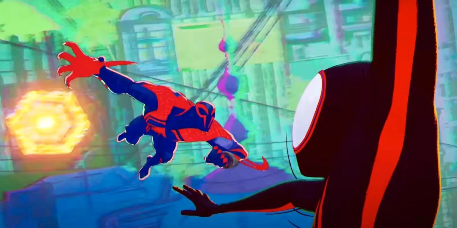 spider man animation