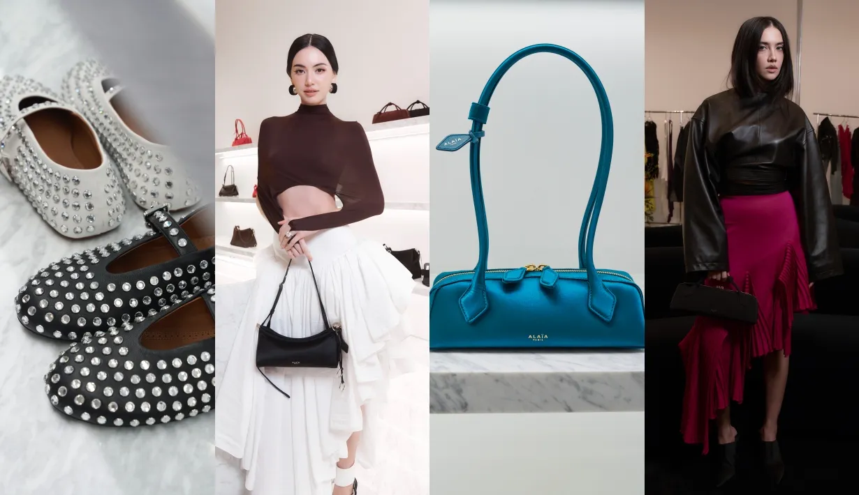 Maison Alaia, Alaia, Alaïa, Maison Alaïa