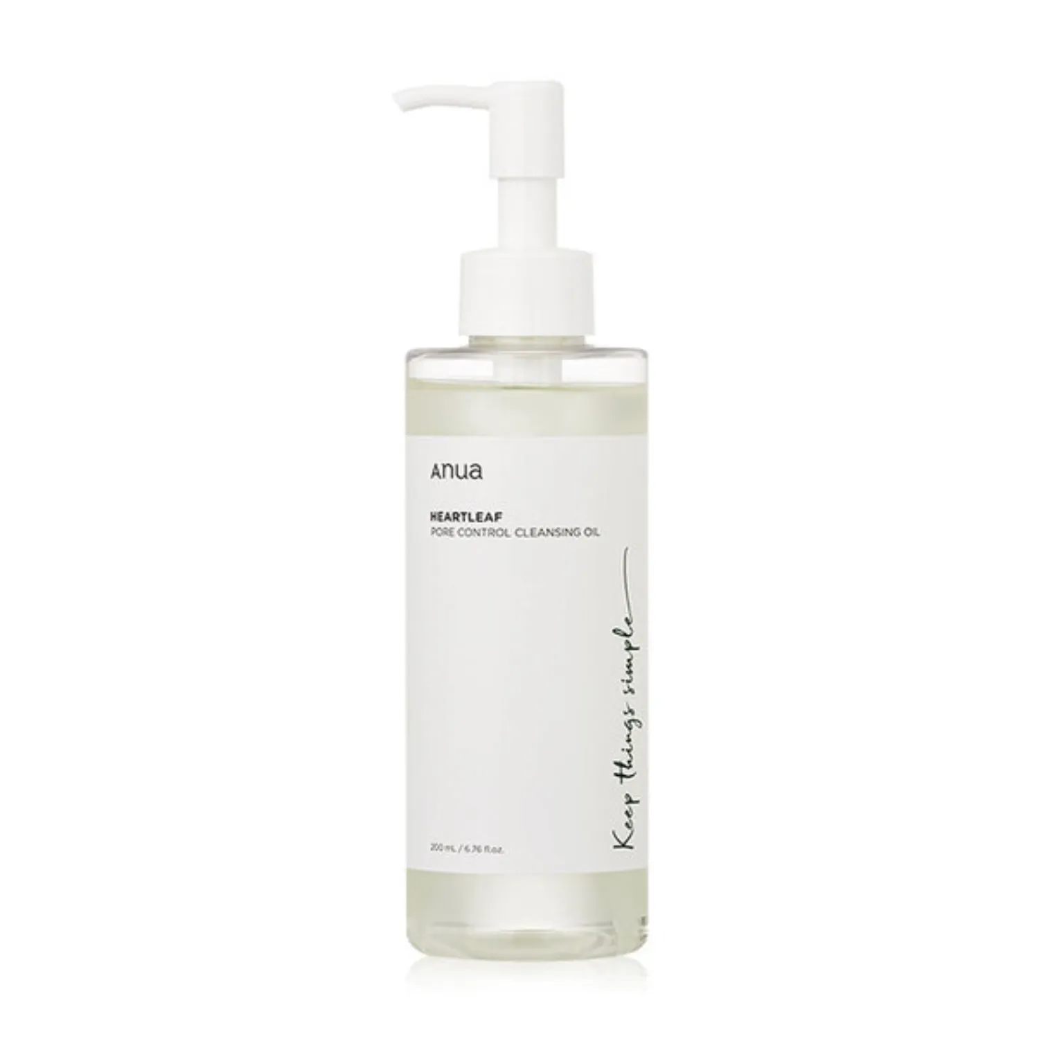 Heartleaf Pore Control Cleansing Oil (ราคา 790 บาท) จาก ANUA