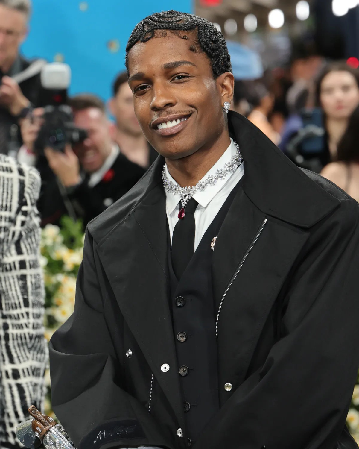 A$AP Rocky tại met gala 