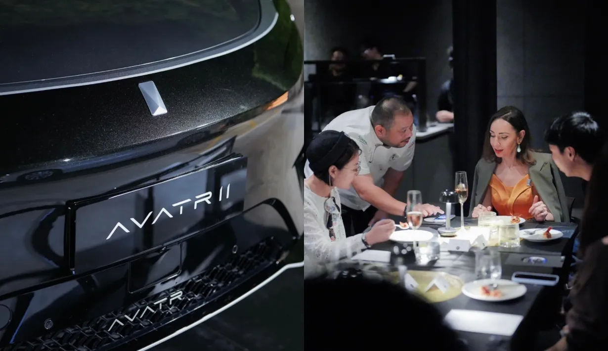 AVATR, AVATR 11 Royal Edition, AVATR Artistic Dining Experience, CHANGAN