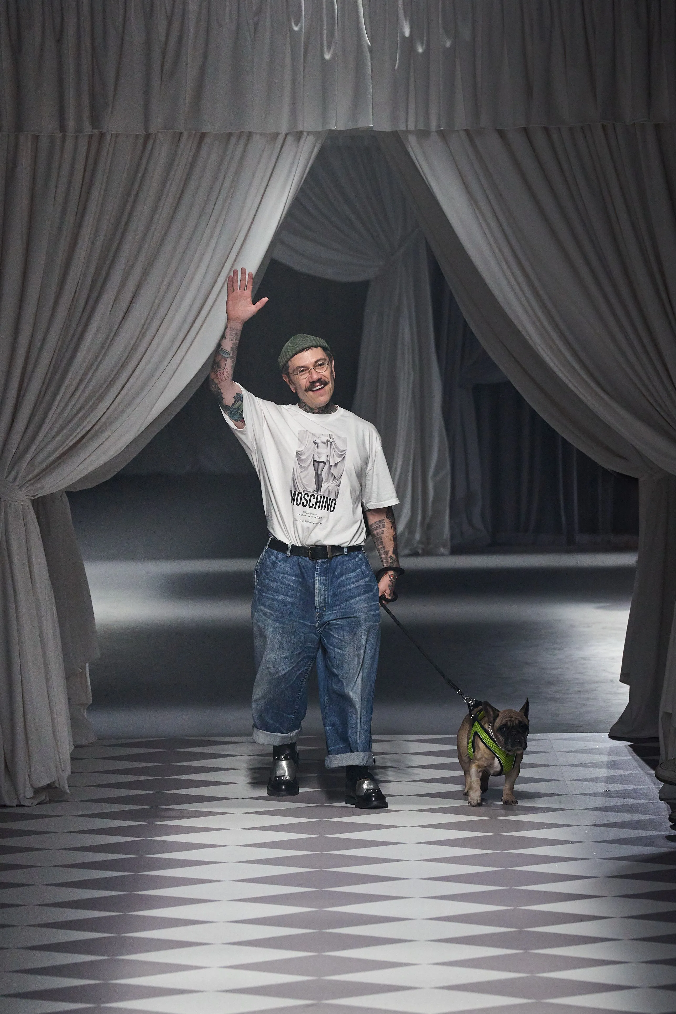 Adrian Appiolaza' Moschino
