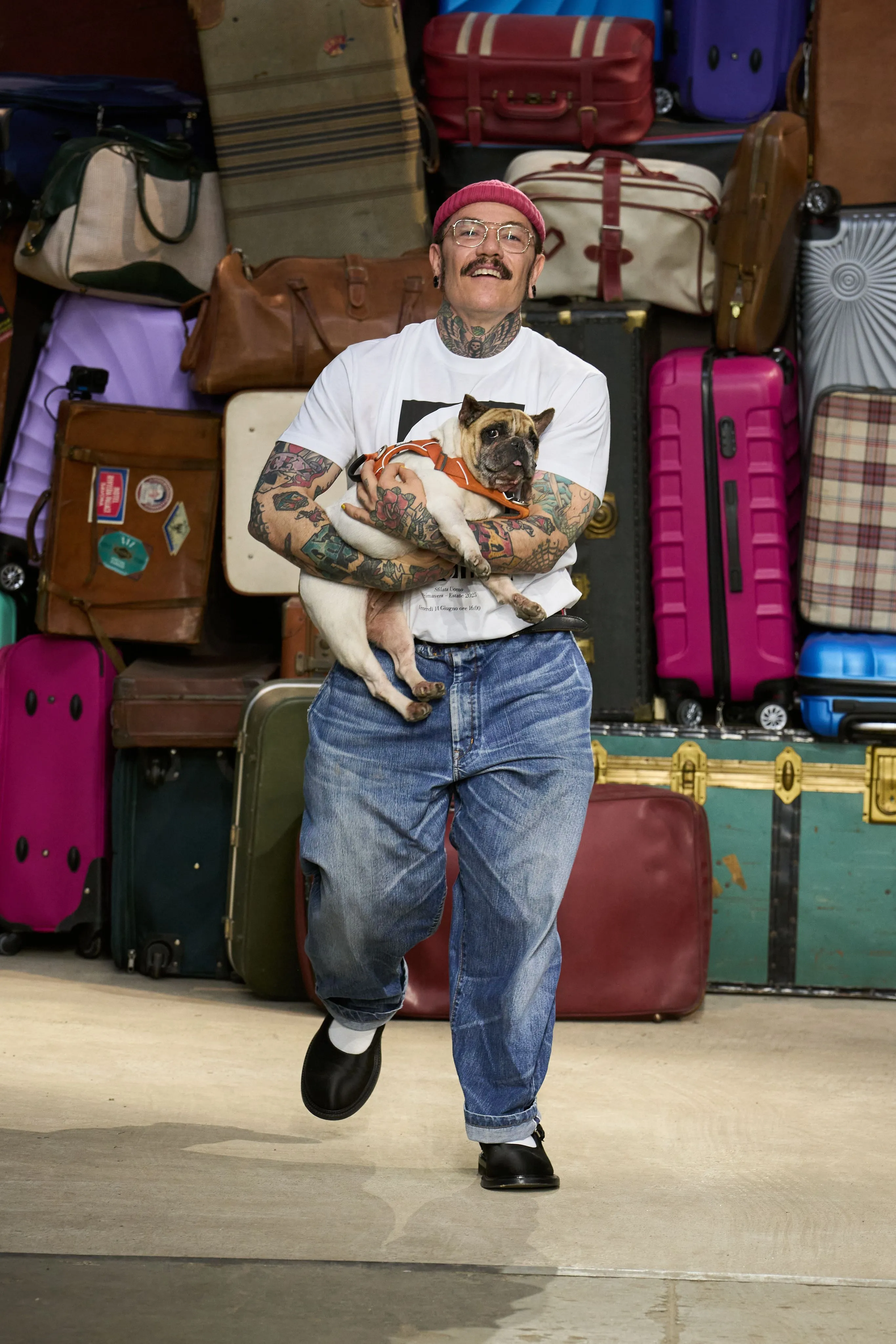 ‘Adrian Appiolaza’ Moschino