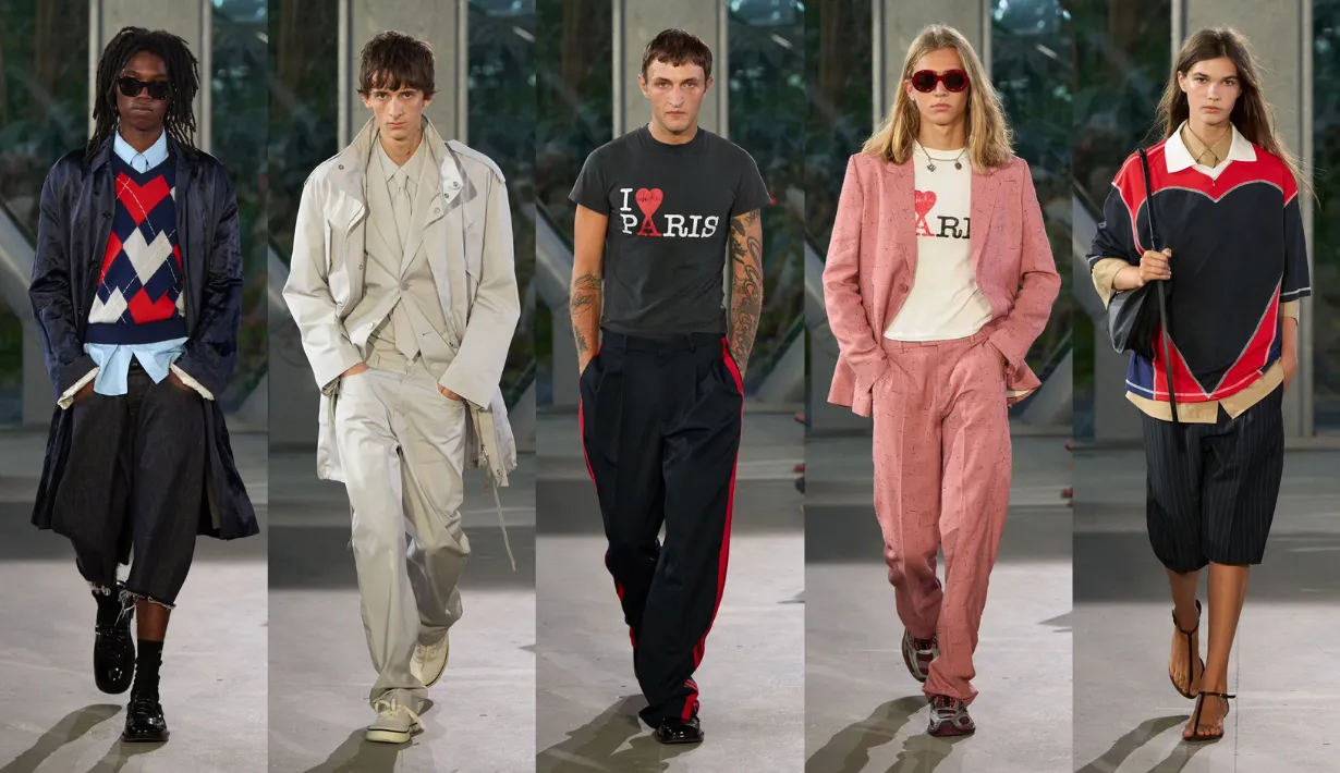 Ami Paris Menswear Spring/Summer 2027
