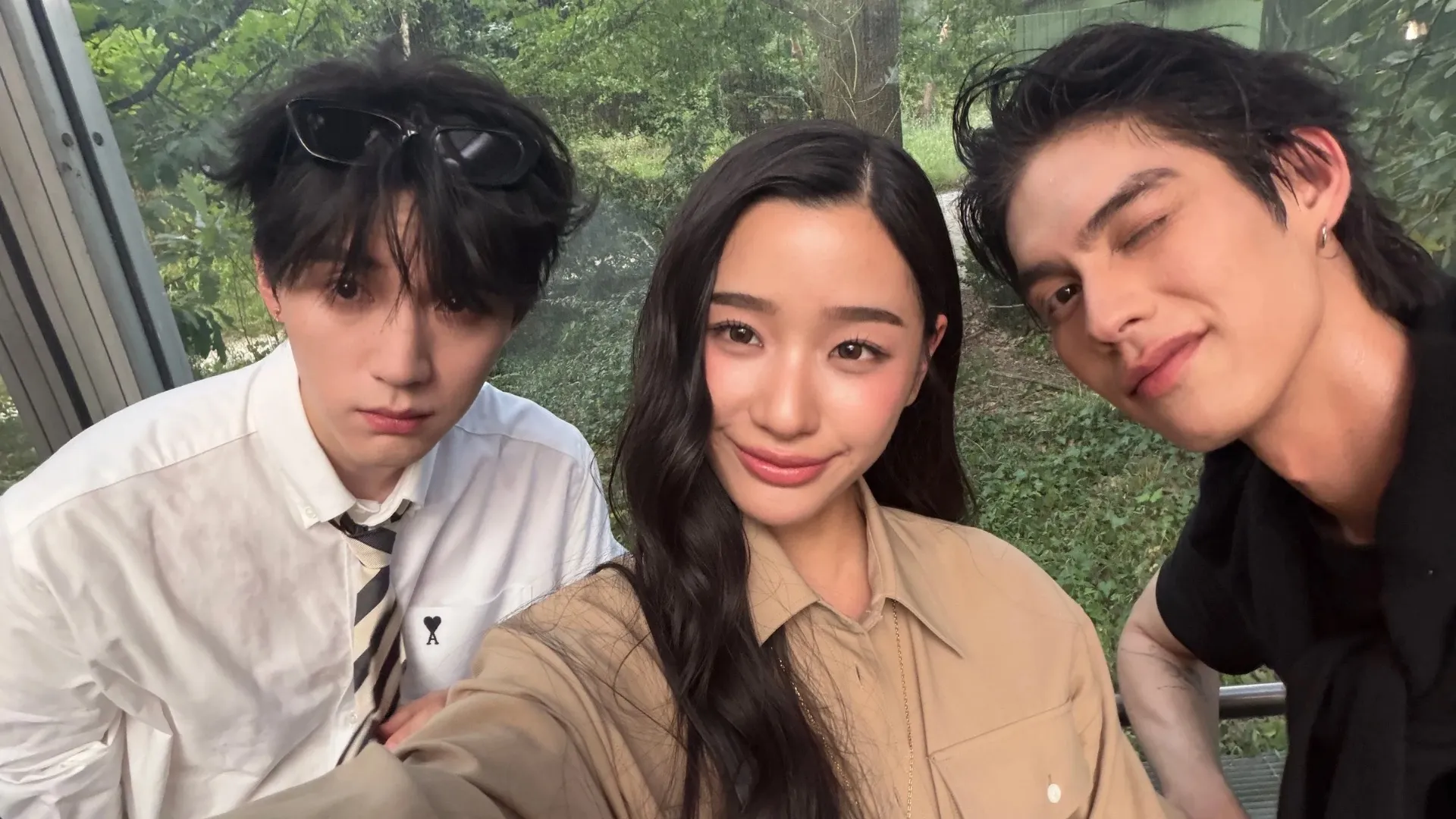Ami Paris, ปารีสแฟชั่นวีก, ตู-ต้นตะวัน, ไบร์ท-วชิรวิชญ์, Zhou Yiran, Choi Wooshik, ปารีเซียง, Alexandre Mattiussi