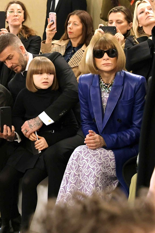 สารคดี Beckham, David Beckham, Victoria Beckham, David Victoria Beckham, Beckham netflix, anna wintour victoria beckham, anna wintour david beckham