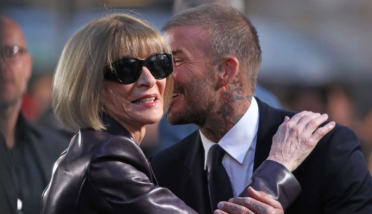 สารคดี Beckham, David Beckham, Victoria Beckham, David Victoria Beckham, Beckham netflix, anna wintour victoria beckham, anna wintour david beckham