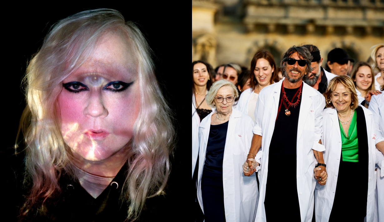 Anohni, Anohni and the Johnsons, Antony and the Johnsons, Anohni Valentino, Valentino, Valentino Haute Couture