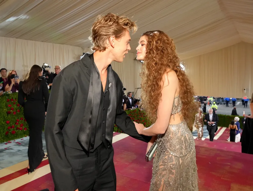 Austin Butler, Austin Butler Kaia Gerber, Kaia Gerber, Austin Butler แฟน