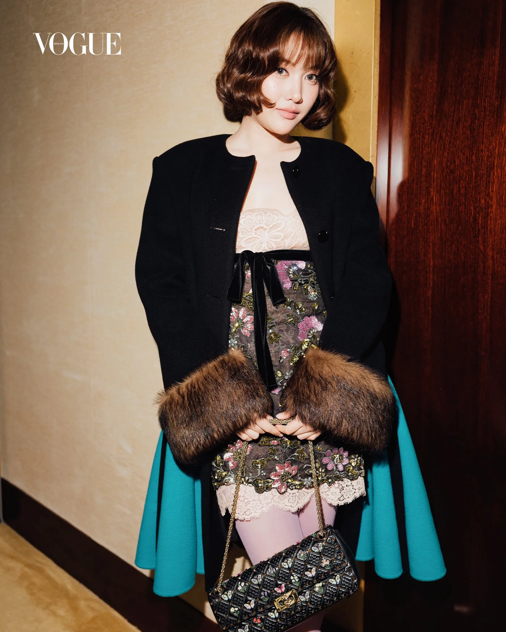แบรนด์แอมบาสเดอร์ 'ฟรีน-สโรชา' เตรียมพร้อมเข้าร่วมชมโชว์ Valentino คอลเล็กชั่นฤดูใบไม้ผลิ/ฤดูร้อน 2027