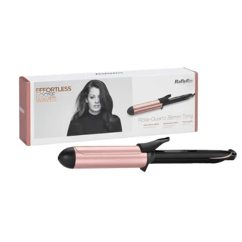 Rose Quartz Curling Tong BABYLISS