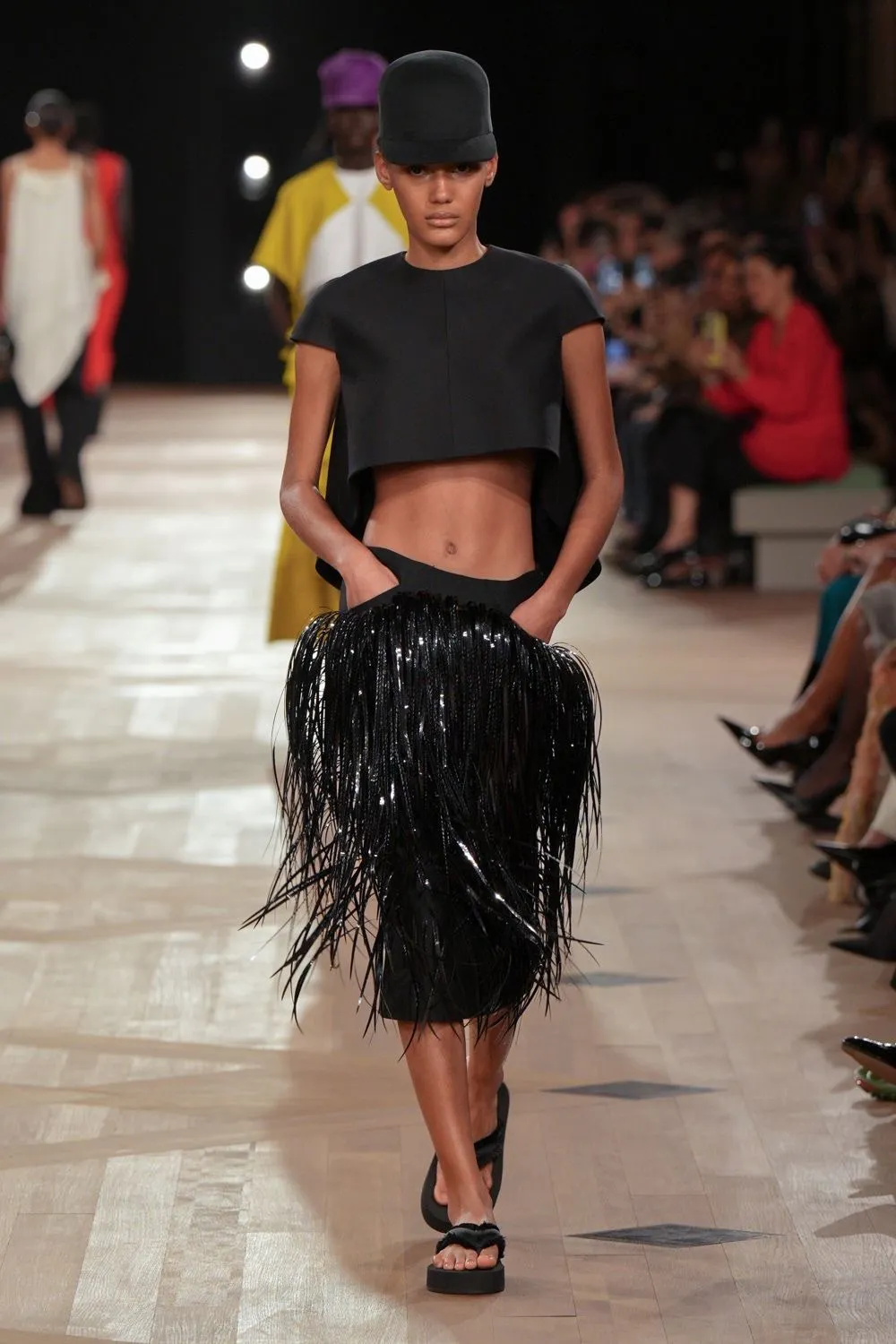 รันเวย์โชว์ Balenciaga