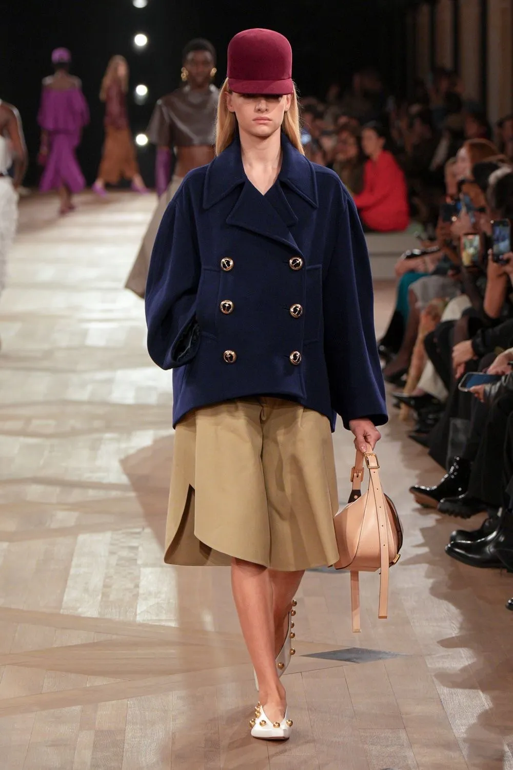 รันเวย์โชว์ Balenciaga
