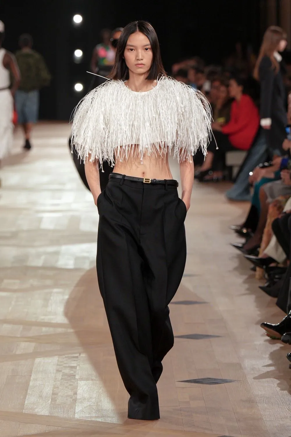 รันเวย์โชว์ Balenciaga