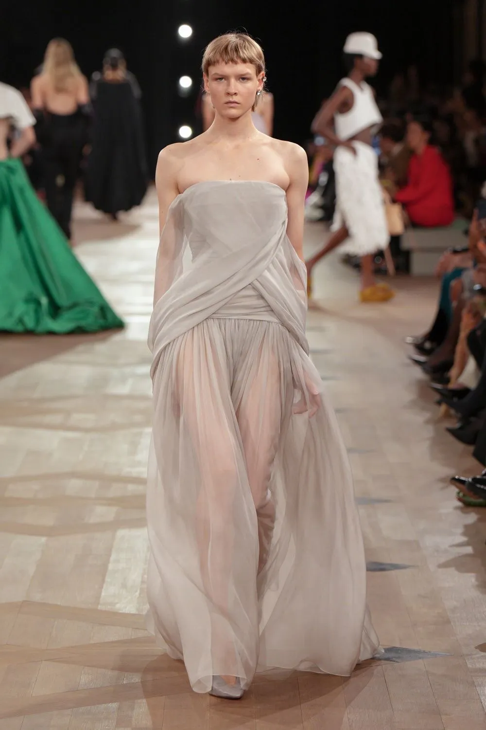 รันเวย์โชว์ Balenciaga