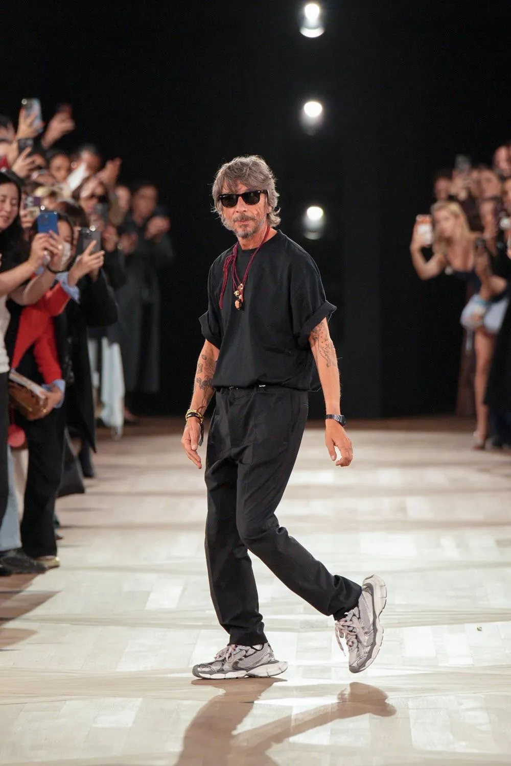 รันเวย์โชว์ Balenciaga