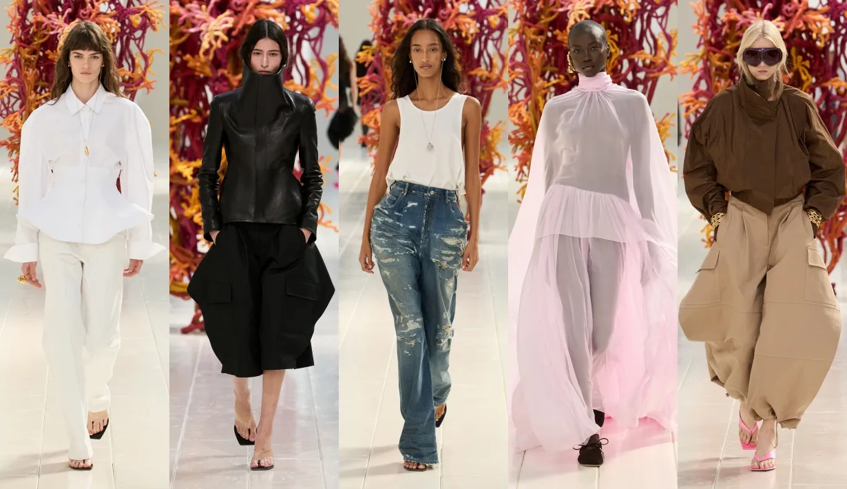VOGUE FIRST TAKE | Balenciaga ‘ความสับสับที่คละคลุ้งด้วยความสง่างาม’ โดย Pierpaolo Piccioli
