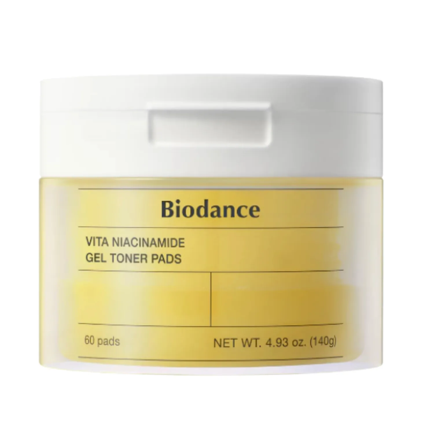 Vita Niacinamide Gel Toner Pads (ราคา 750 บาท) จาก Biodance