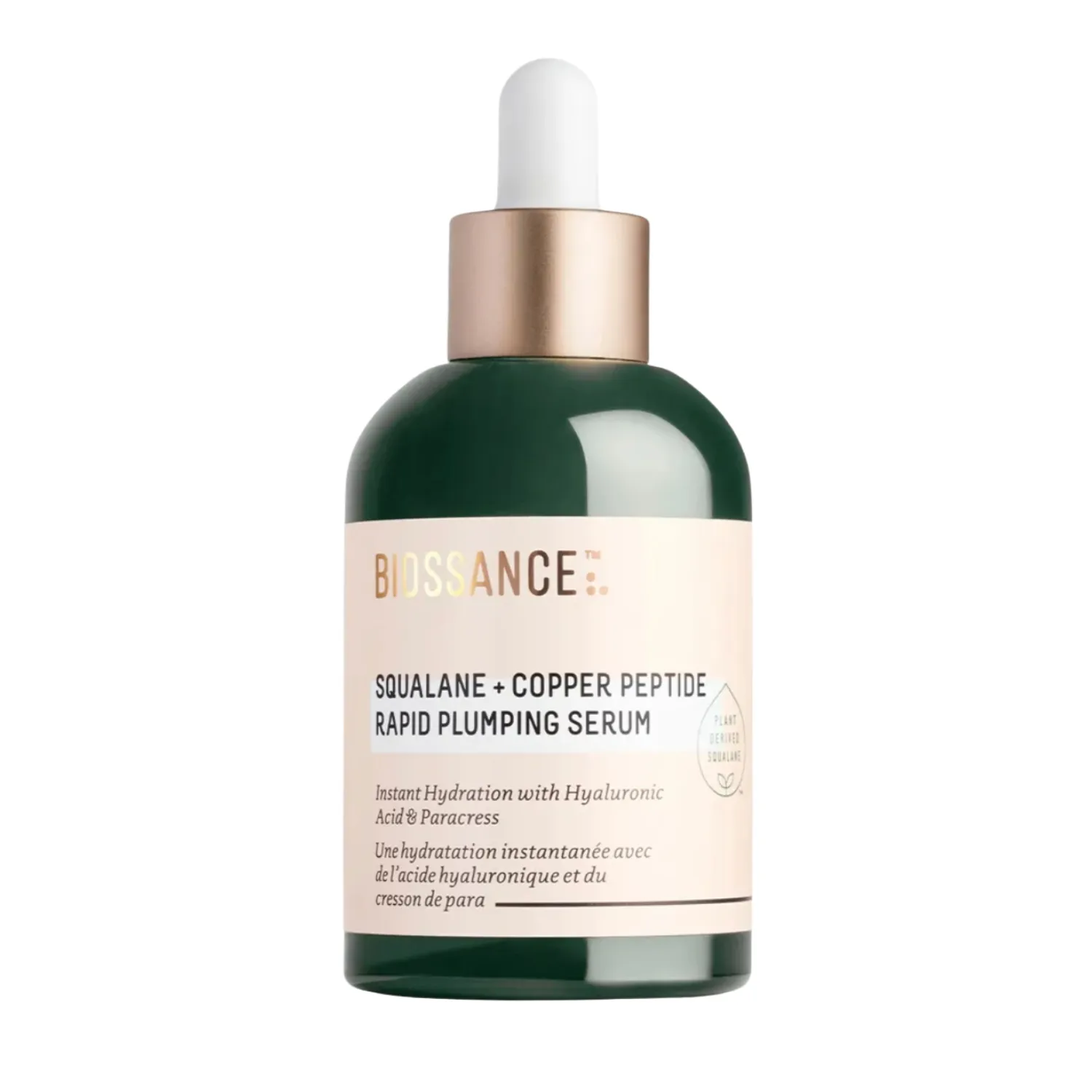 Squalane + Copper Peptide Rapid Plumping Serum (ราคา 3,380 บาท) จาก Biossance
