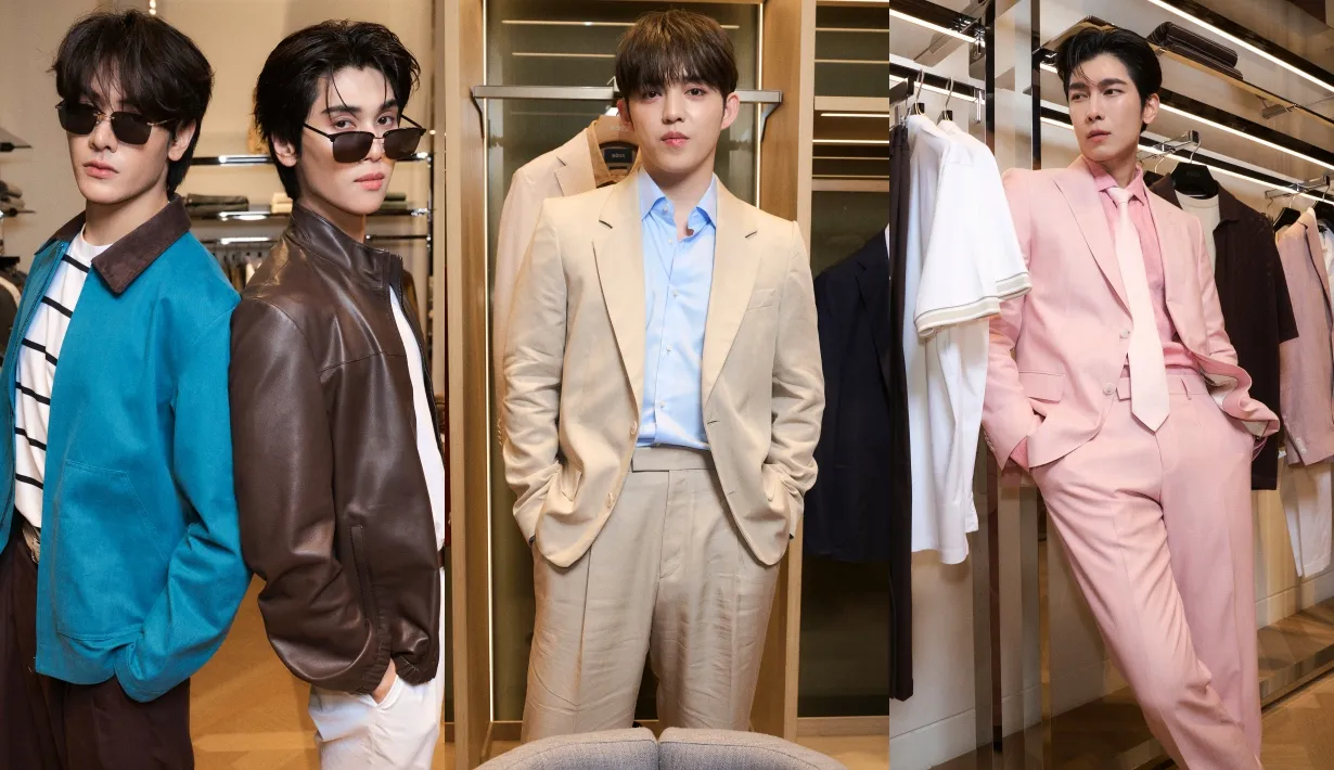 ‘S.COUPS’ พร้อม ‘มิว-ศุภศิษฏ์’ นำทัพเซเลบริตี้เปิดสโตร์ BOSS ณ One Bangkok อย่างเป็นทางการ