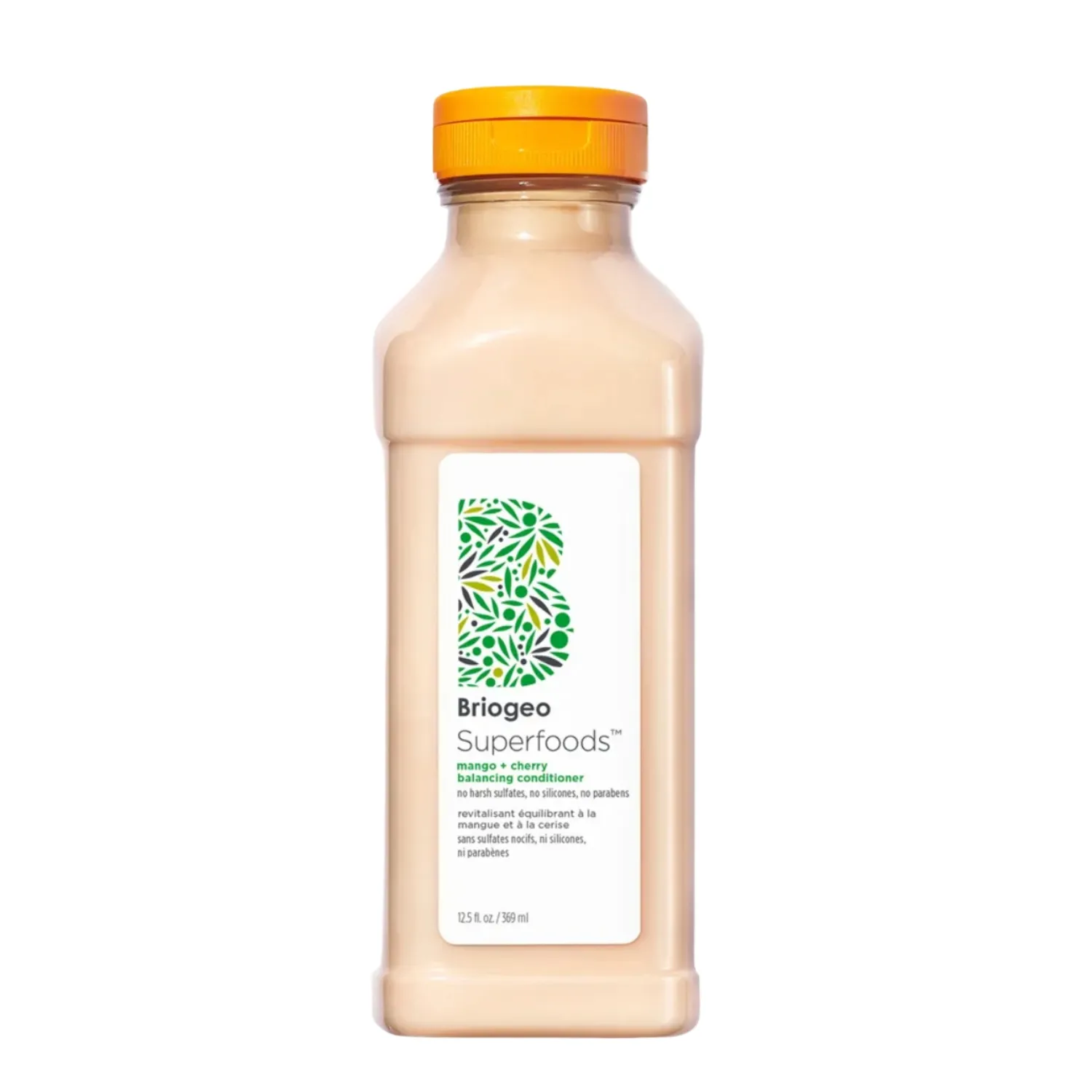 Superfoods Mango + Cherry Balancing Conditioner (ราคา 1,380 บาท) จาก BRIOGEO