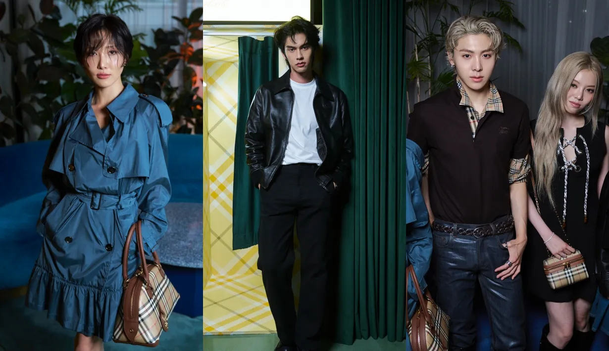 Burberry, Burberry Summer Bkk, Burberry ไบร์ท, Burberry hwasa, Burberry bangkok, Burberry ในไทย