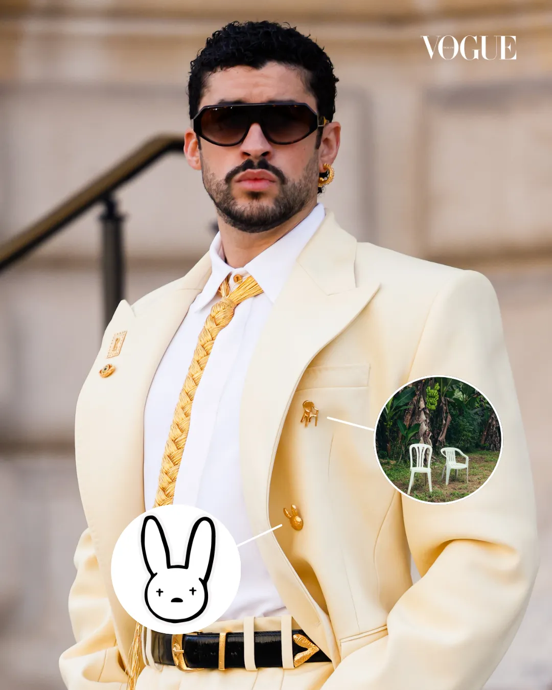 Bad Bunny Schiaparell Haute Couture Fall Winter 2026