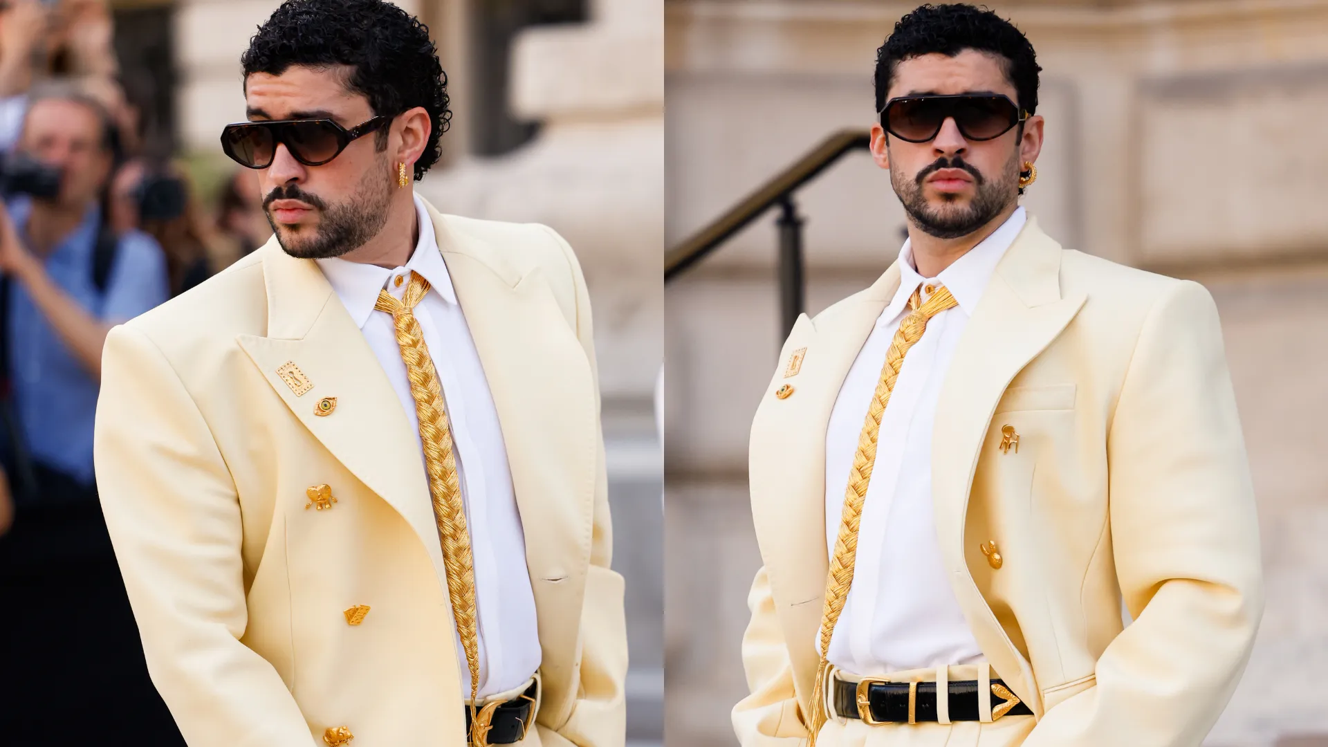 Bad Bunny Schiaparell Haute Couture Fall Winter 2026