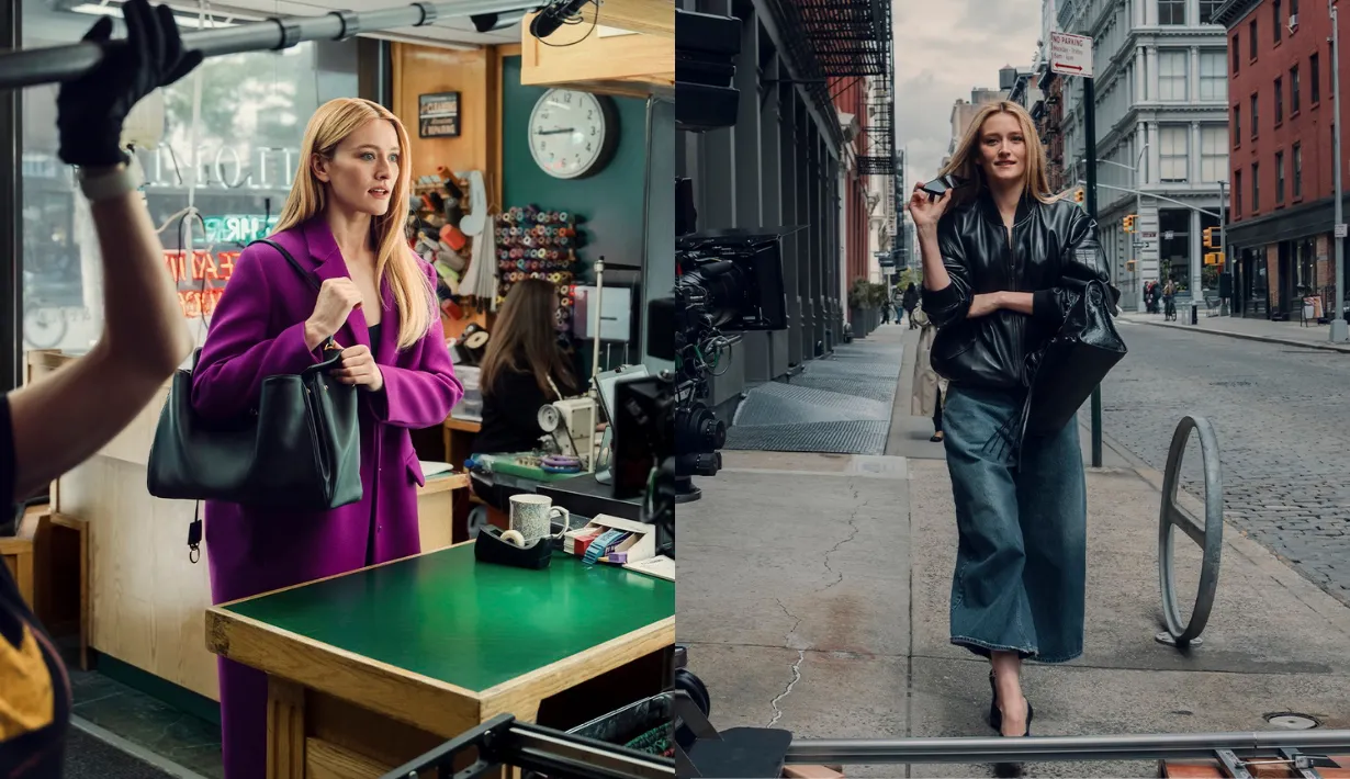 Balenciaga A New York Minute: Keep Rolling