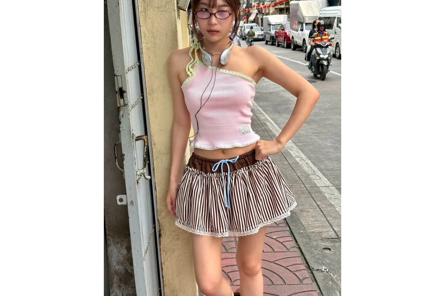 Court Girly skirt (ราคา 620 บาท) จาก Ballads.co