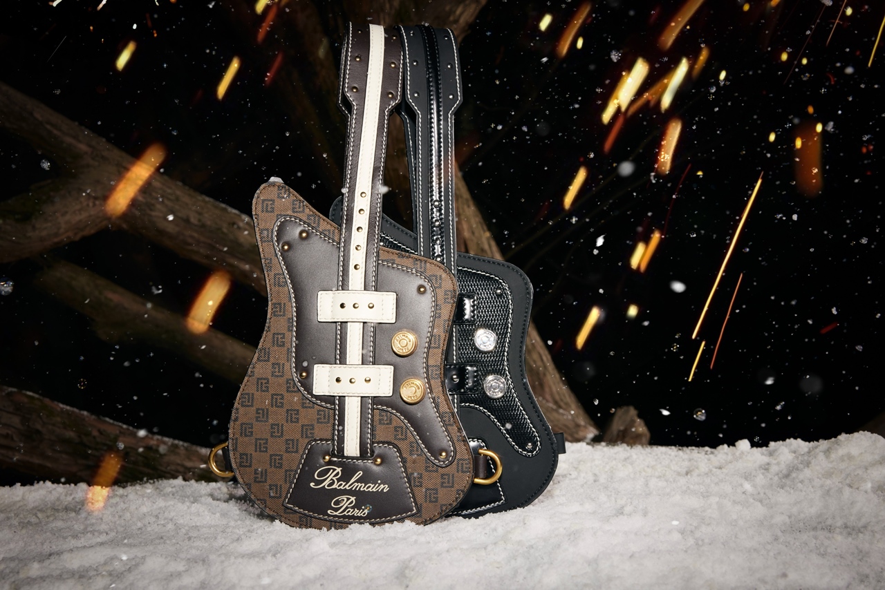 Balmain, Balmain Guitar Bag, Balmain ราคา, Balmain ไทย
