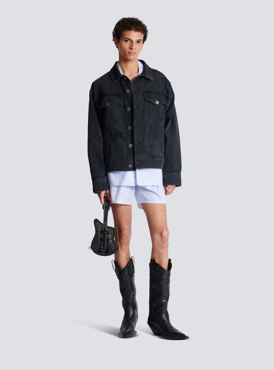 Balmain, Balmain Guitar Bag, Balmain ราคา, Balmain ไทย