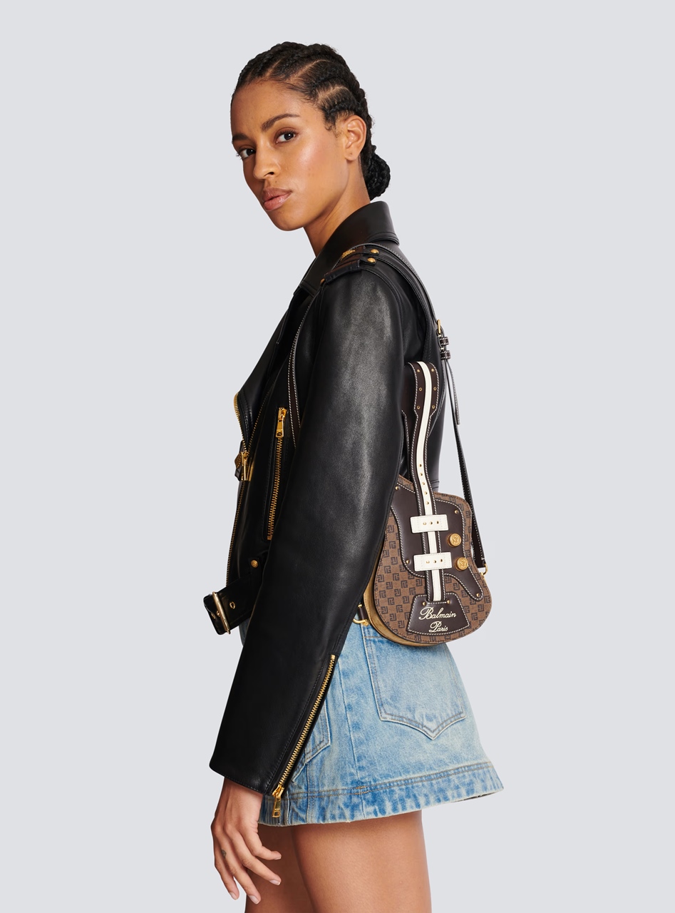 Balmain, Balmain Guitar Bag, Balmain ราคา, Balmain ไทย