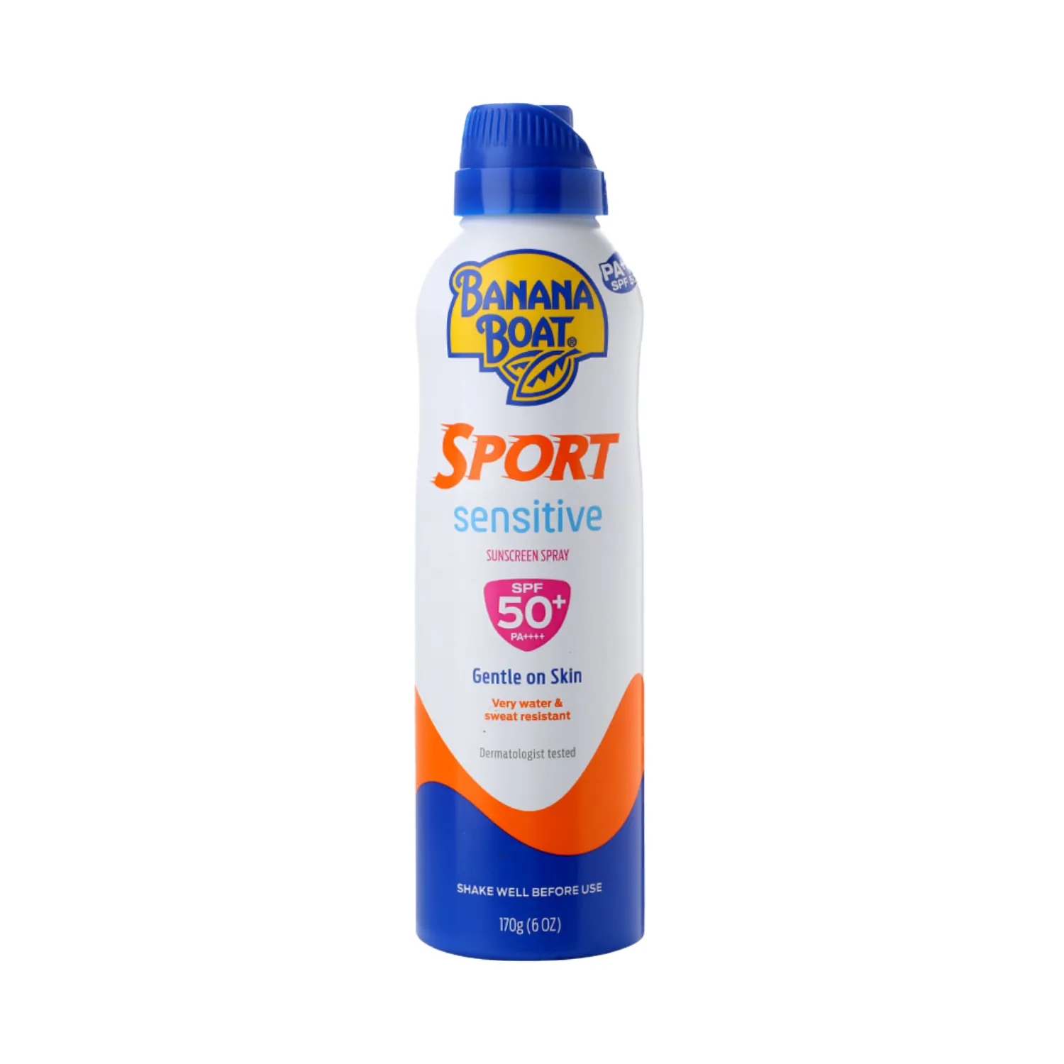 Sport Sensitive Sunscreen Spray SPF50+ PA++++ (ราคา 760 บาท) จาก Banana Boat