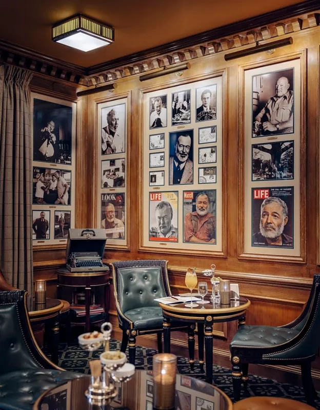 Ritz Paris, Bar Hemingway