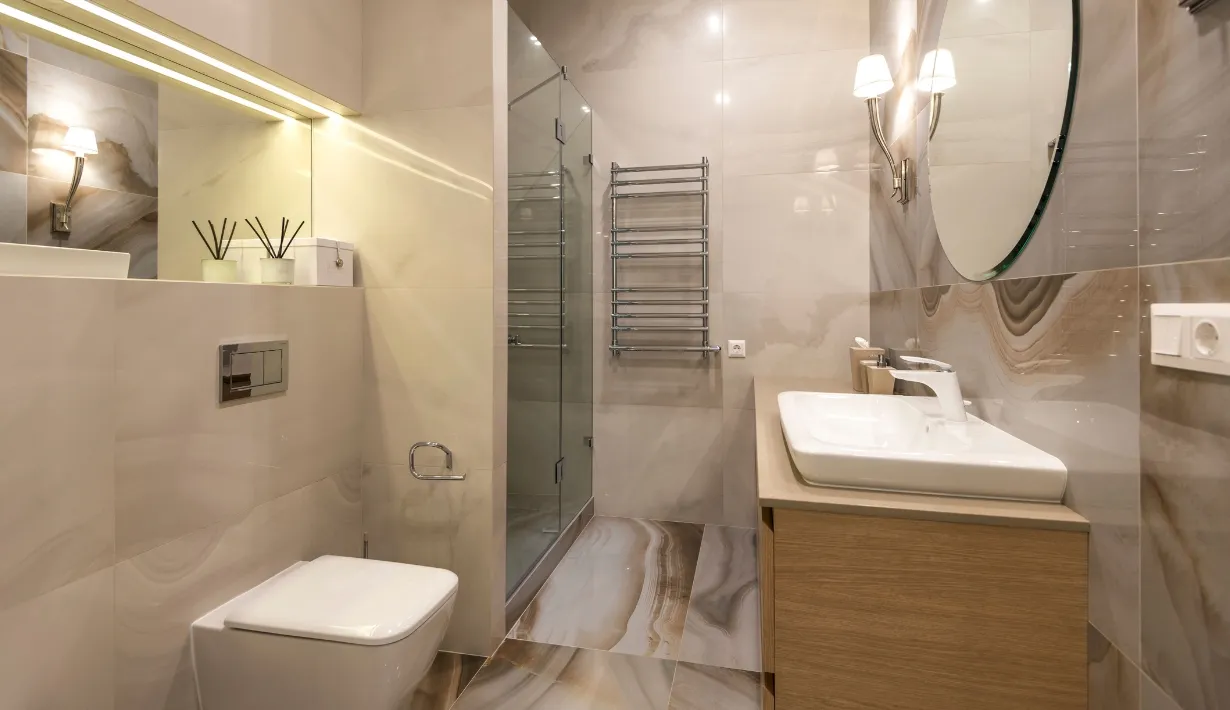 Lifestyle, Living, Bathroom