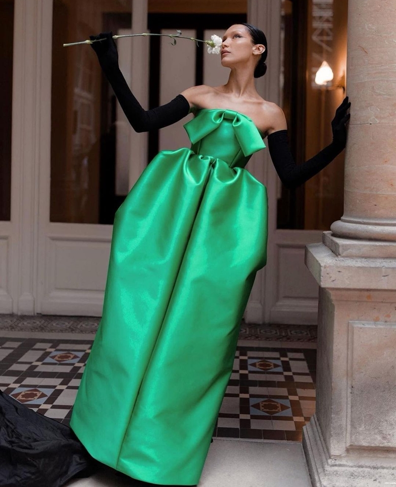 Bella Hadid, Bella Hadid Balenciaga, Balenciaga, Balenciaga Haute Couture