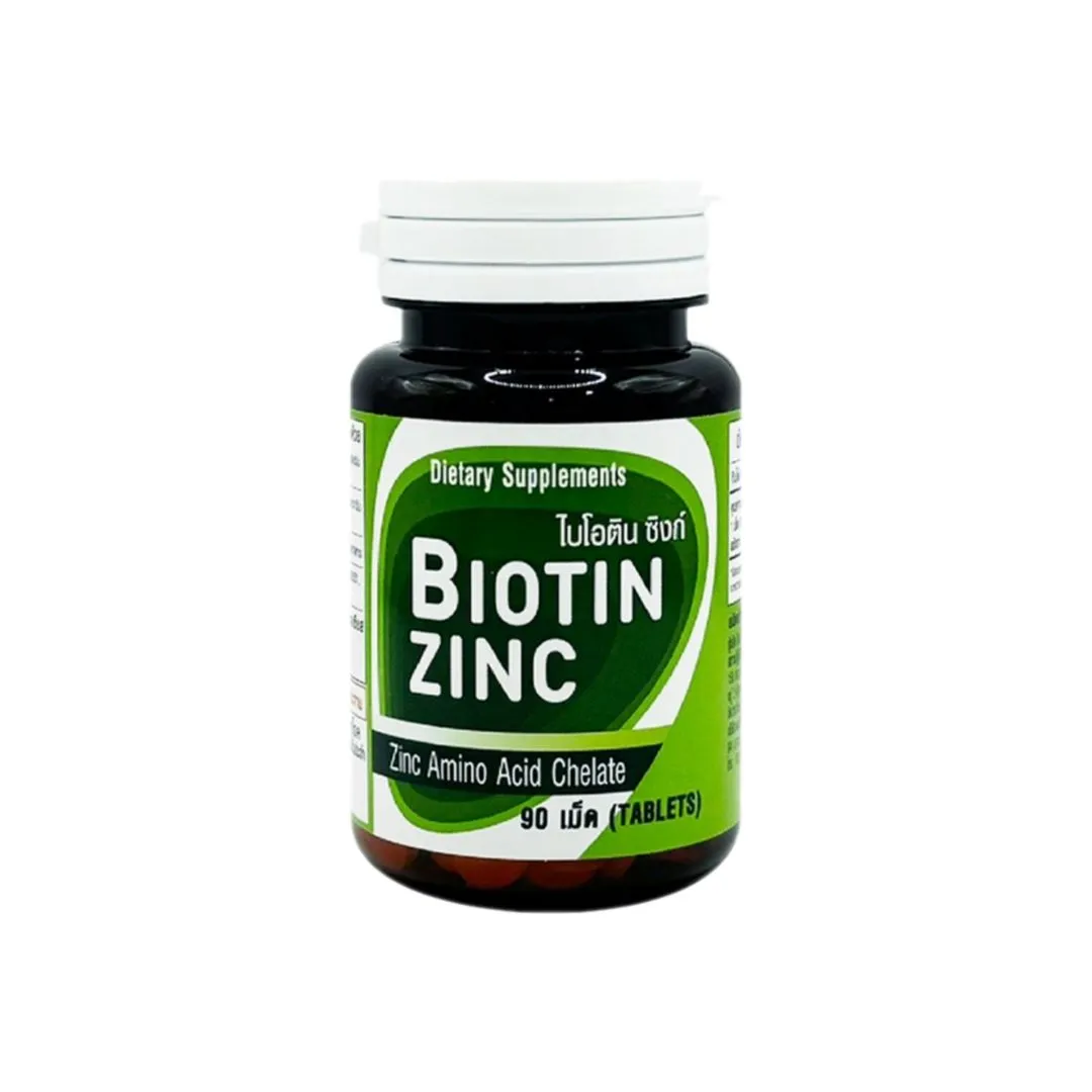 Biotin Zinc