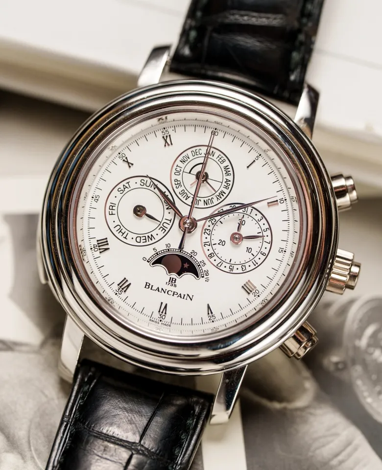 Vogue Watch, Blancpain, Blancpain Villeret