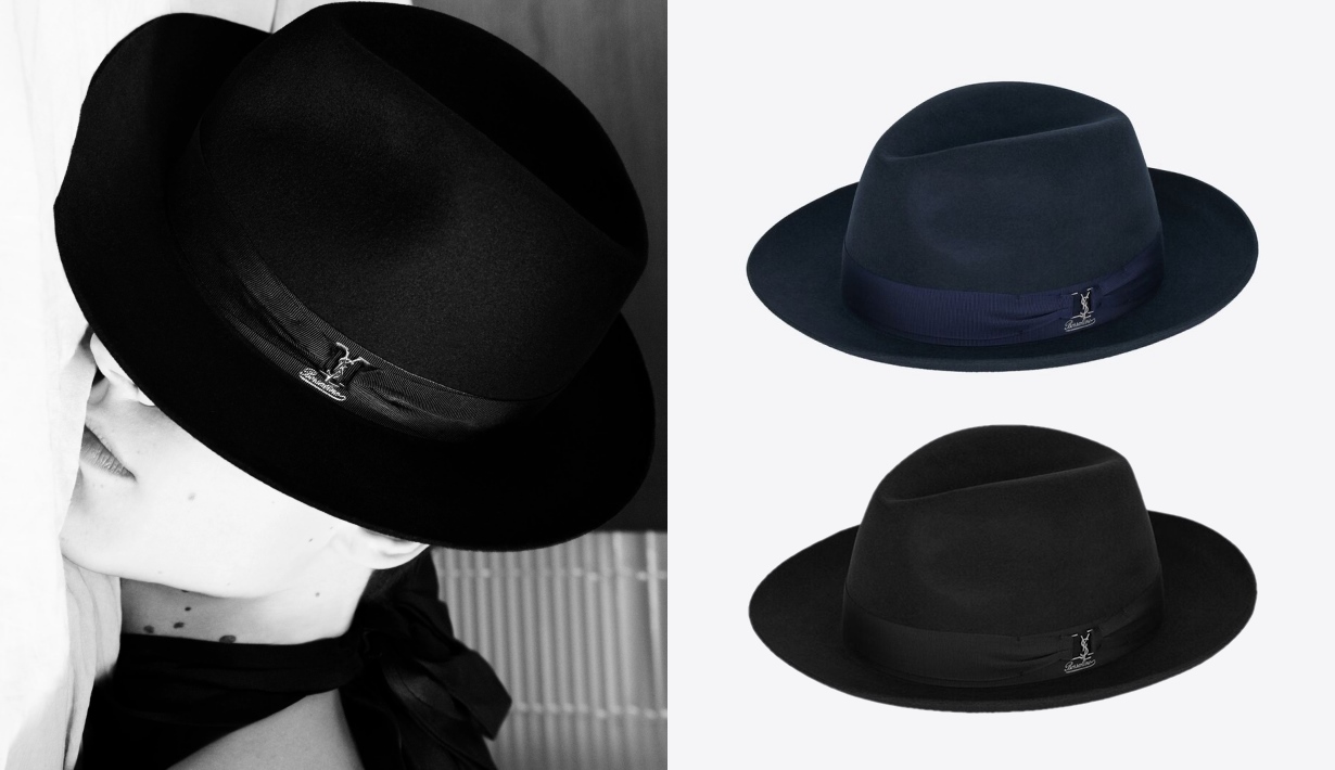 Borsalino x Saint Laurent