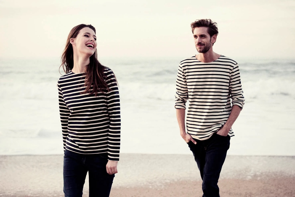 Breton, Breton shirt, Breton chanel, chanel stripes, chanel stripe, chanel tee, stripe shirt, เสื้อลายตาราง, เสื้อลายขวาง